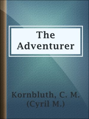 cover image of The Adventurer